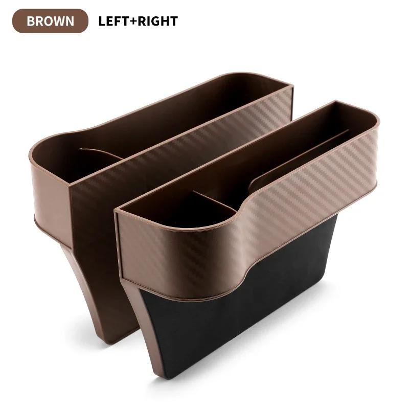Car Seat Gap Organizer Multifunction Storage Box Cup Holder For Mazda 2 3 6 5 Atenza CX3 CX5 MX5 CX7 Axela CX30 CX90 CX60 CX50
