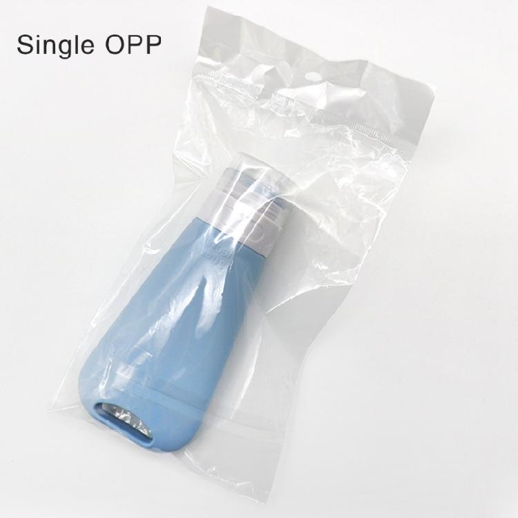 90ml Silikon-Reiseflasche für Toilettenartikel Auslaufsicher Nachfüllbar Ausdrückbar