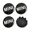Für MINI Coopers JCW F54 F55 F56 F60 4 Stück 56MM Auto Styling Radnabenkappen Auto Reifenabdeckung Außen Dekoration Zubehör mjewr55
