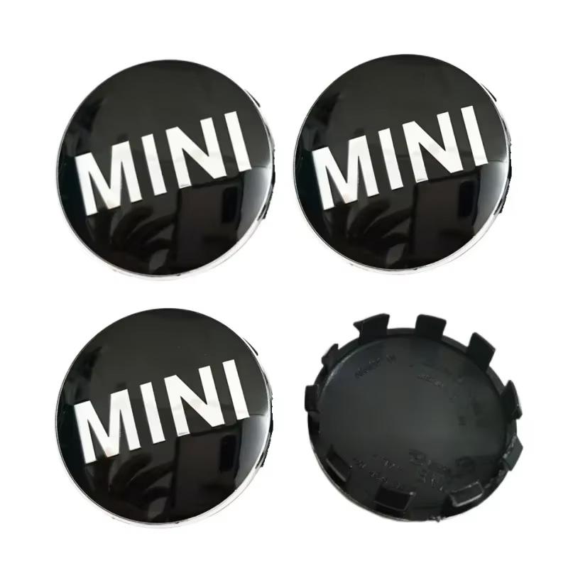 Für MINI Coopers JCW F54 F55 F56 F60 4 Stück 56MM Auto Styling Radnabenkappen Auto Reifenabdeckung Außen Dekoration Zubehör mjewr55