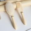 Women's Air Cushion Massage Comb - Anti-Static Curved Design for Styling and Detangling