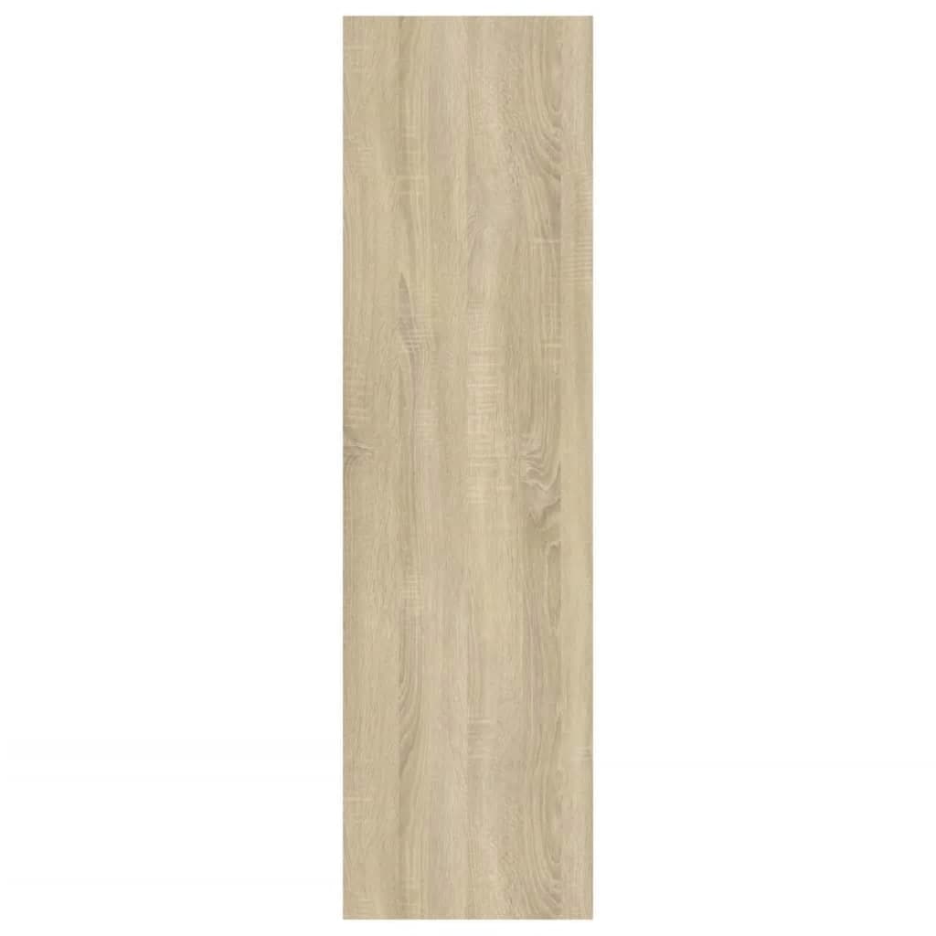 3 Piece TV Cabinet Set In Sonoma Oak Effect Particleboard