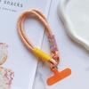 Handwoven Mobile Phone Lanyard Braided Phone Wrist Straps Portable Hanging Rope