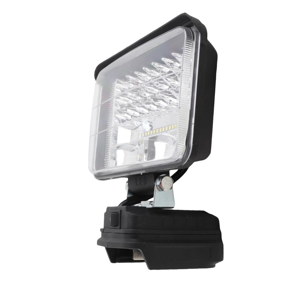 LED Work Light 5400lm High Brightness Battery Powered Cordless Portable LED Lamp for BL1430 BL1440 BL1450 BL1460