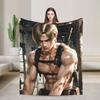 Leon Kennedy Resident Evils Blanket Quality Soft Warm Bedding Throws Spring Children Living Room Graphic Bedspread