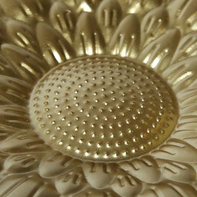 Decorațiuni de Perete Rotunde Aurii Stil Luxos Umerașe Metalice Disc Neregulat Fier Forjat Stil Retro Tendință Decor Acasă Pandantive de Perete
