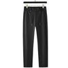 OEING Men's Summer Ice Silk Quick-Dry Straight Leg Pants