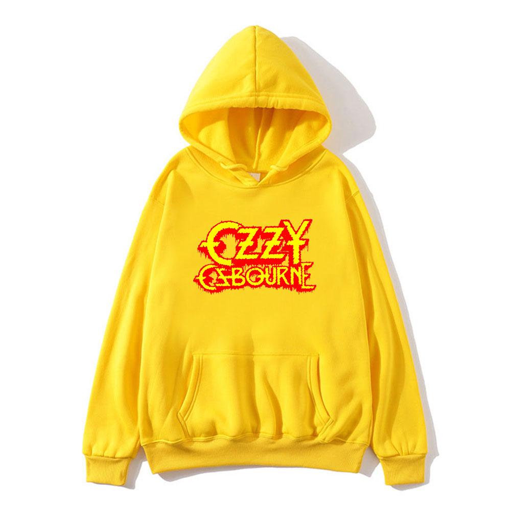 Ozzy Osbourne Hoodies Long Sleeve Fashion Casual Sweatshirt for Boys/girls Retro Cute Clothing Ropa Hombre Hooded