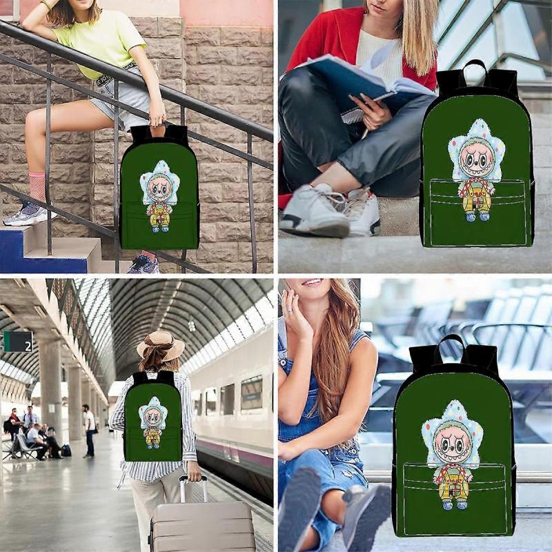 Travel Laptop Backpack, Fits 15.6 Inch Notebook, with Multiple Organizational Compartments for Teen Student Business Work P1829