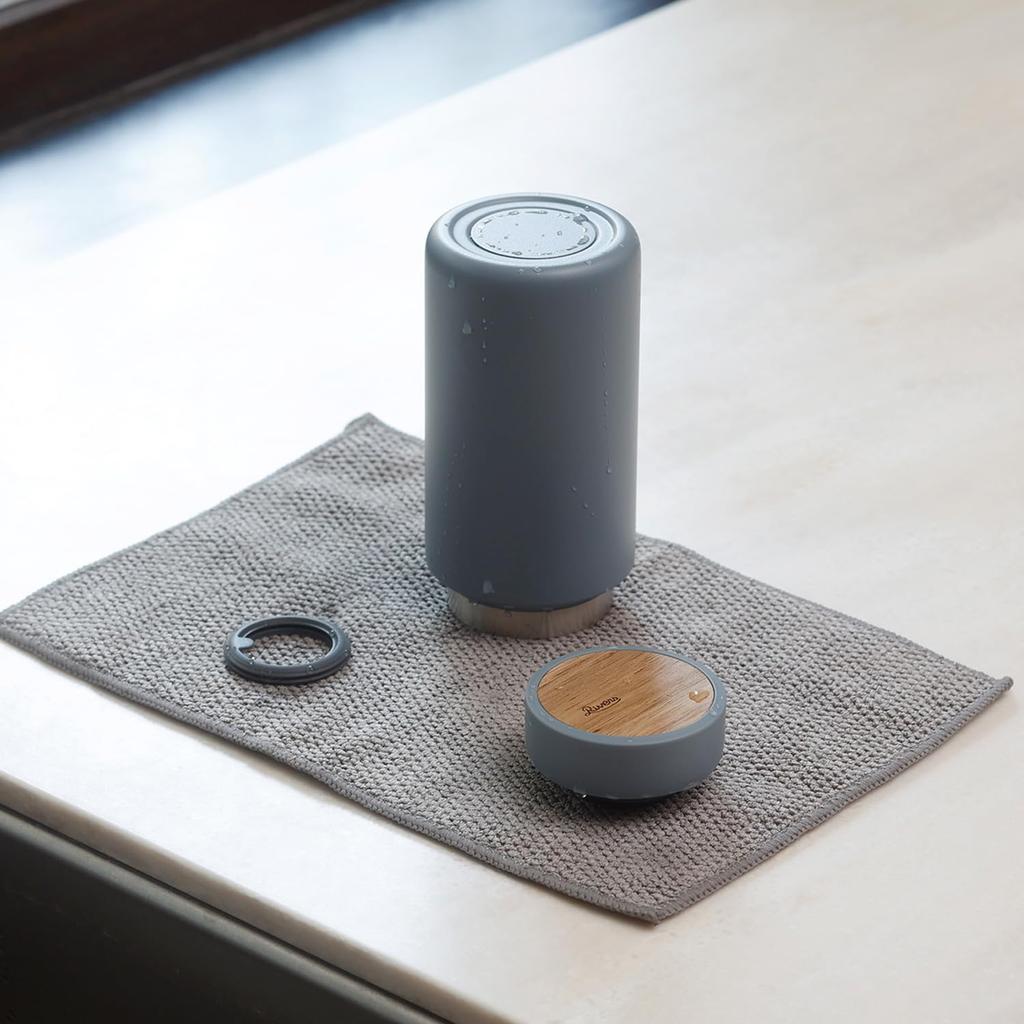 Rivers Water Ash Blue Bottle,