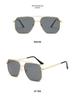 2025 Best-Selling Men's Metal HD Polarized Sunglasses with UV Protection for Travel, Driving, and Fishing