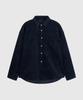 FAKE CAMPER Oversized Corduroy Shirt [Navy]