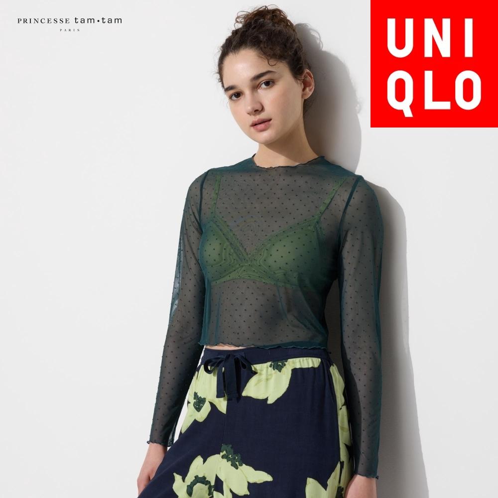 

Футболка UNIQLO JAPAN в горошек 09 BLACK/S