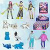 Anime 24 Stück Kpop Dämonenjäger Box Dämonenjäger Rumi Mira Zoey Tiger Spielzeug Schreibtischdekoration Statuen Ornament Kind Weihnachtsgeschenke