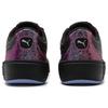 Puma Platform V2 Night O Low Top Sneakers Women Sneakers Black Purple 386411-02