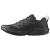 Sense Ride 5 SR Shock Absorbers With Slip Resistant Features Low Top Casual Shoes Men's Black Sneakers 473776