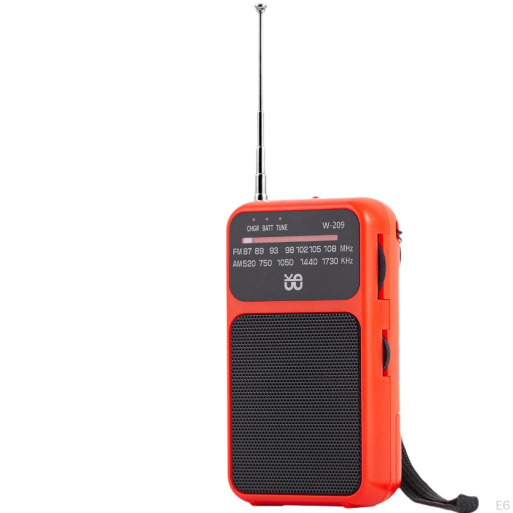 Pocket Radio Accessory Gifts for Seniors Elderly Good Sound Quality Multifunctional with 3.5mm