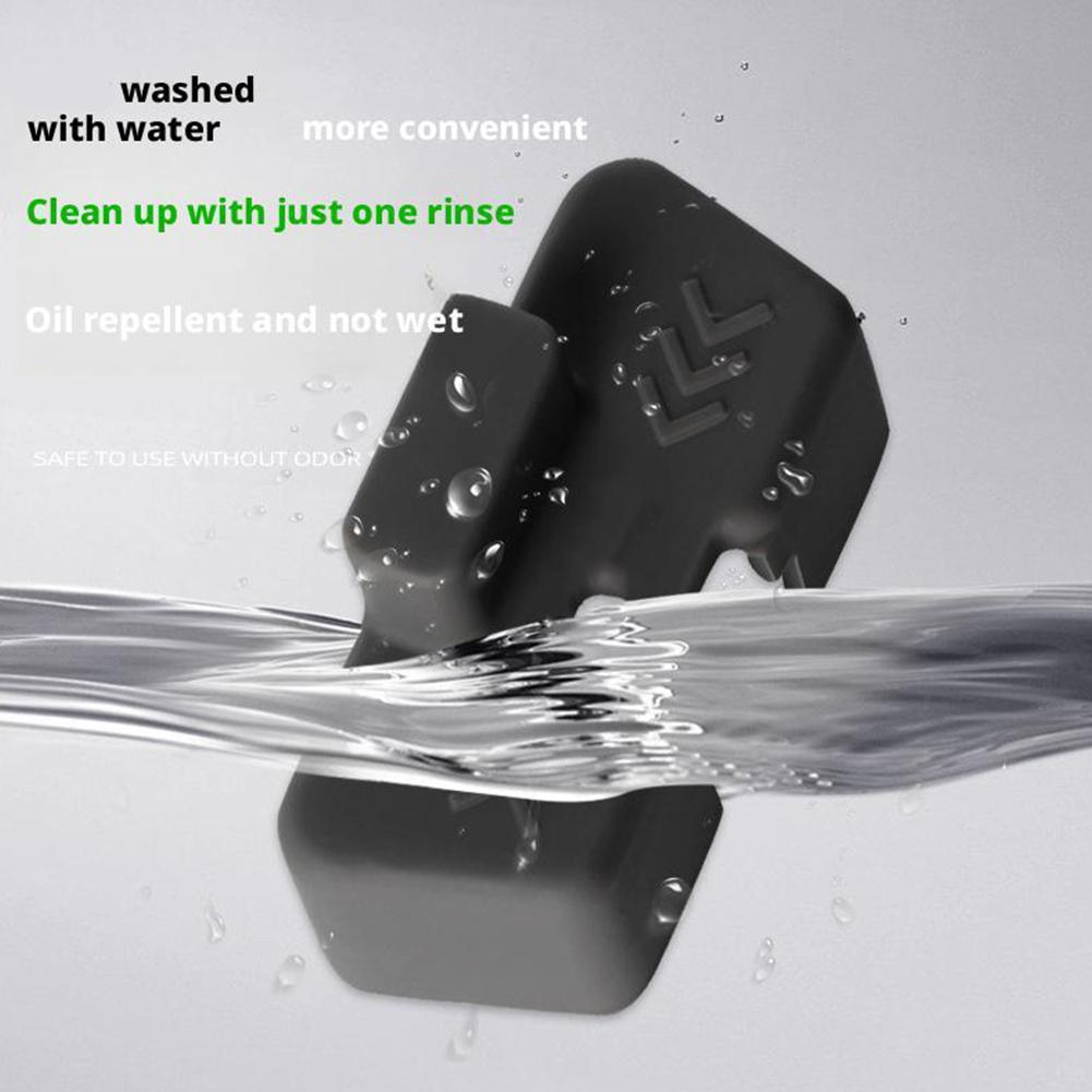 1Pcs OBD Cover Lock Waterproof Vehicles Lid Protector Clogging Caps Silicone Car Protective Accessories Waterproof Y8X7