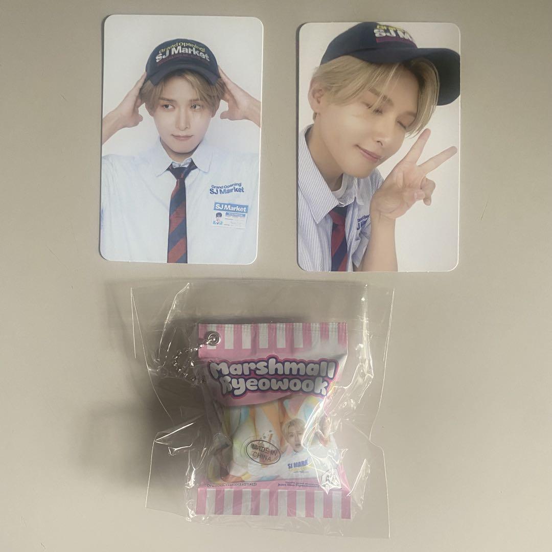 

[USED] SUPERJUNIOR SJMarket Ryeowook