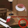 1pc  PVC Floor Cord Cover Self-Adhesive Anti-extrusion Anti-extrusion Extension Wiring Duct Protector Power Cable Protector