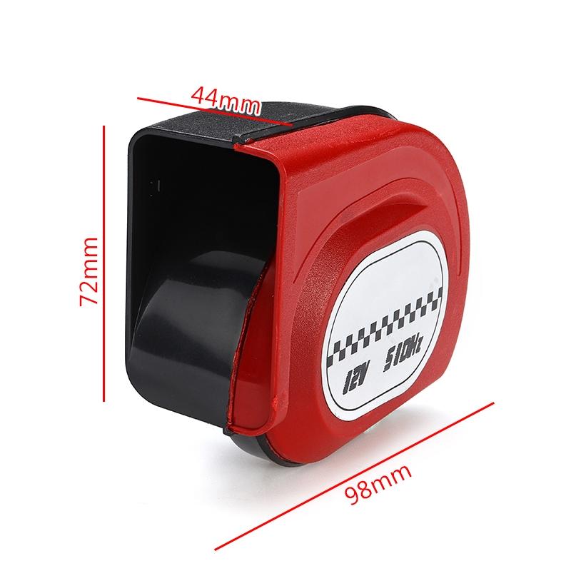 

2PCS 18 tone Echo Horns 105dB Surround Dual Snail Horn Waterproof Dustproof Warning Alarm Car Auto Truck Vehicle Horn