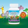 NaturesPlus, Source of Life, Animal Parade, Immune Booster for Kids, Natural Tropical Berry Flavor, 90 Count