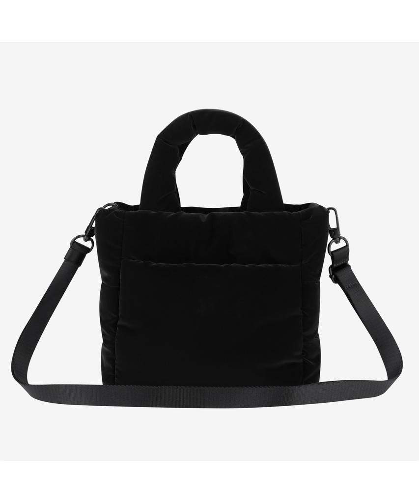 The North Face Nn2Pr68K White Label Plumpy Tote Bag Mini Matt Black