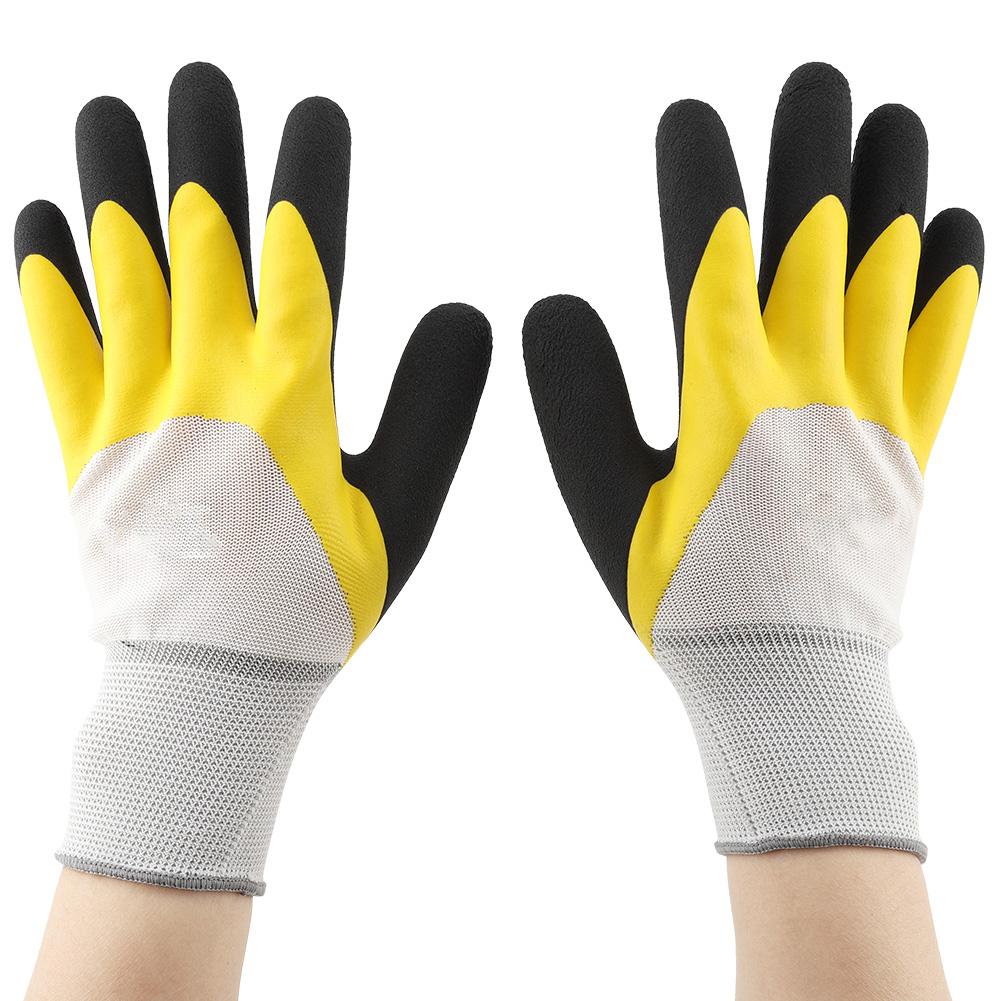 1P Non slip Wear resistant Labor Work Garden Gloves Handling Gloves