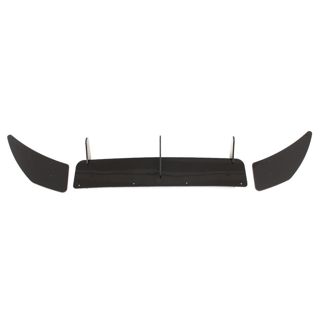 Volkswagen Golf mk7R Rear Bumper Lip Diffuser Modification Parts