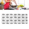Aluminum Foil Oil Barrier Kitchen Cooking Non Splashing Baffle Plate Non Splatter Board