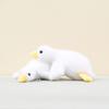 Soft Plush Keychain Goose Pendant Compact Size Travel Bag Ornament Doll Gift