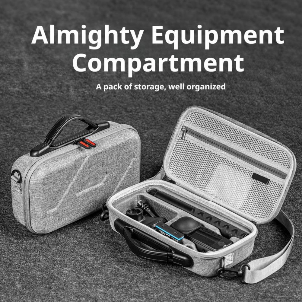 FOR Waterproof Insta360 X4 A IR Panoramic Camera Storage Bag Wear-resistant Double-layer Lycap Seismic Buffering Accessories