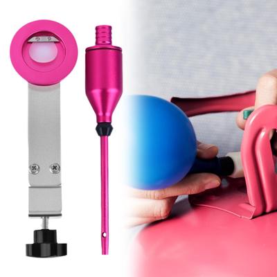 Balloon Stuffer Machine Kit Easy To Install Portable Multiuse Balloon Expander Filling Tool for Anniversary Wedding Party