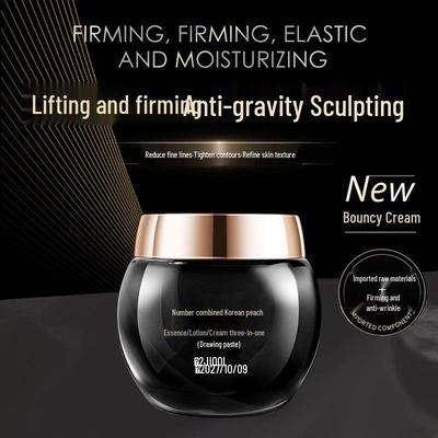 Han Tao Triple Action Collagen Moisturizer: Bouncy Essence, Silk-Drawing Cream, and Milk Lotion.