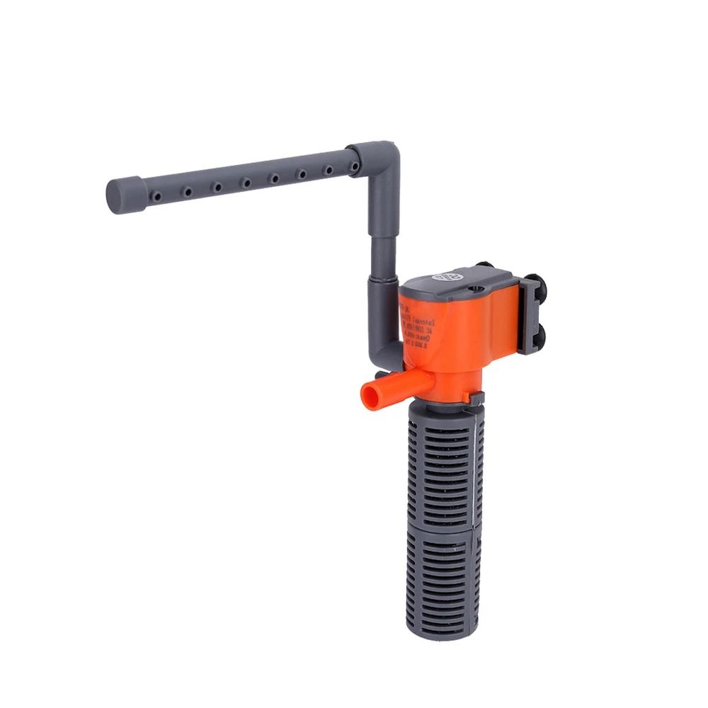 1Pcs Mini Fish Tank Filter 3-in-1 Oxygen Air Pump New Water Pump for Small Aquarium Fish Tank