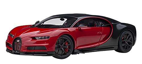 

AUTOart 1/18 Scale Bugatti Chiron Sport 2019 Red/Carbon Black Finished Product 70996
