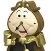 Beauty and the Beast Collection: Lumiere Candelabra & Cogsworth Pendulum Resin Table Clocks