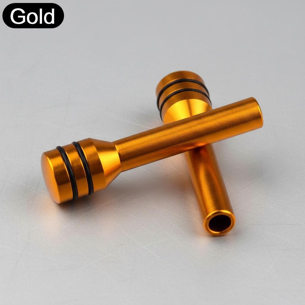 

Universal Car Door Lock Knob Pull Pins Aluminum Alloy Security Accessories Auto Truck Interior Fasteners золотой