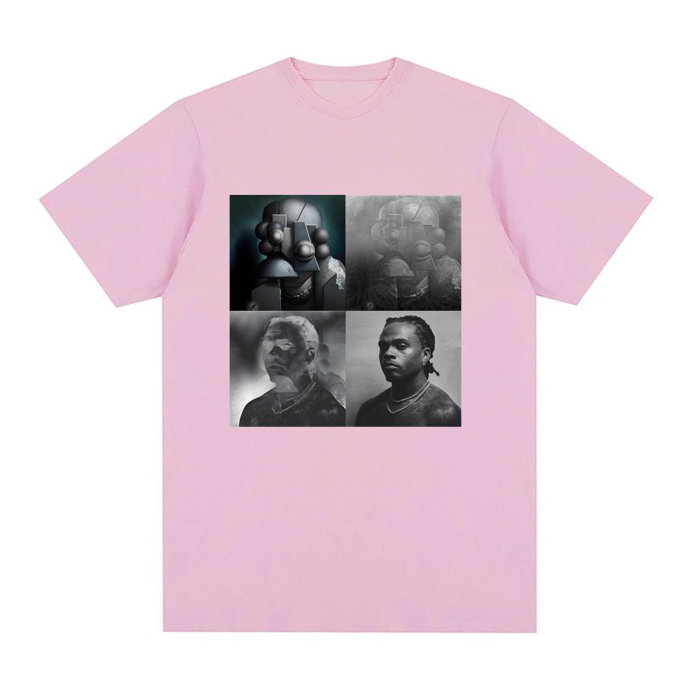 Gunna 2025 New T-shirt Hip Hop Cotton Tee-shirt American Rapper Punk Tshirt Ropa Hombre Gothic Clothing The Last Wun Album Tee