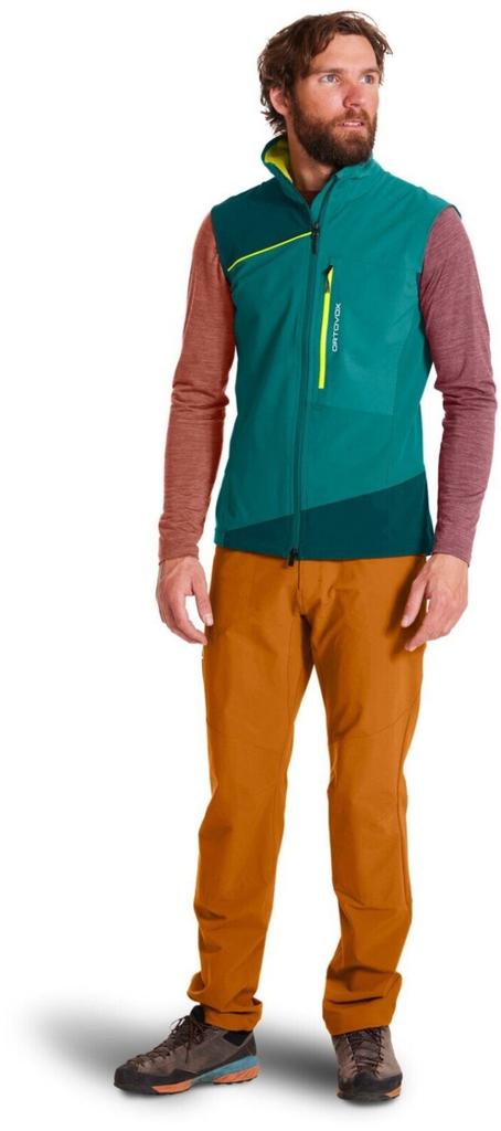 Куртка Ortovox Pala Light Vest M темно-арктический серый