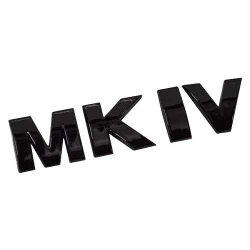 VEMZG1 High-Quality! Auto body kits car accessories MKIV MK4 auto emblem Badge Car decal Sticker for VW Golf Jetta 1999-05