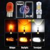 T25 3457 3157 Switchback Led Turn Signal Lights Dual Color 6000k White/amber Yellow 12v 4157nak 3457ak 4057 3057 3757ak 5702ak 4157ak Extremely Super