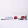 Rechargeable Single-Blade Brushless Lithium Hedge Trimmer for Garden and Household Use