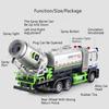 1:32 Fire Water Tanker Ladder Truck Alloy Spraying Vehicle Diecast Models Toys Car Doors Opened Sound Light Cars For Kid's Gifts