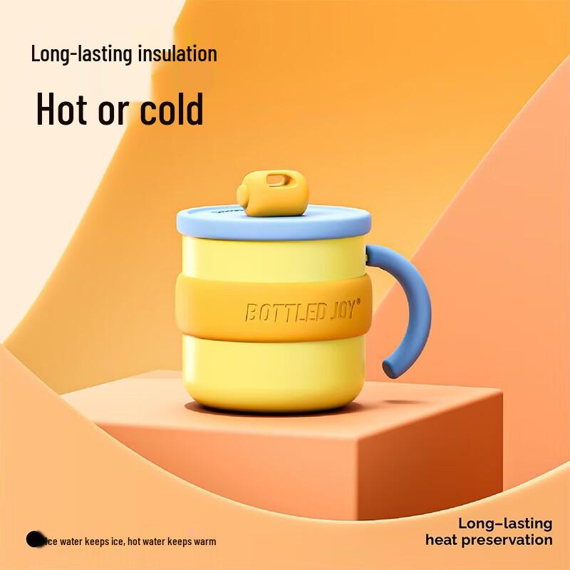 

Dundun Holiday 316 Stainless Steel Insulated Coffee Mug