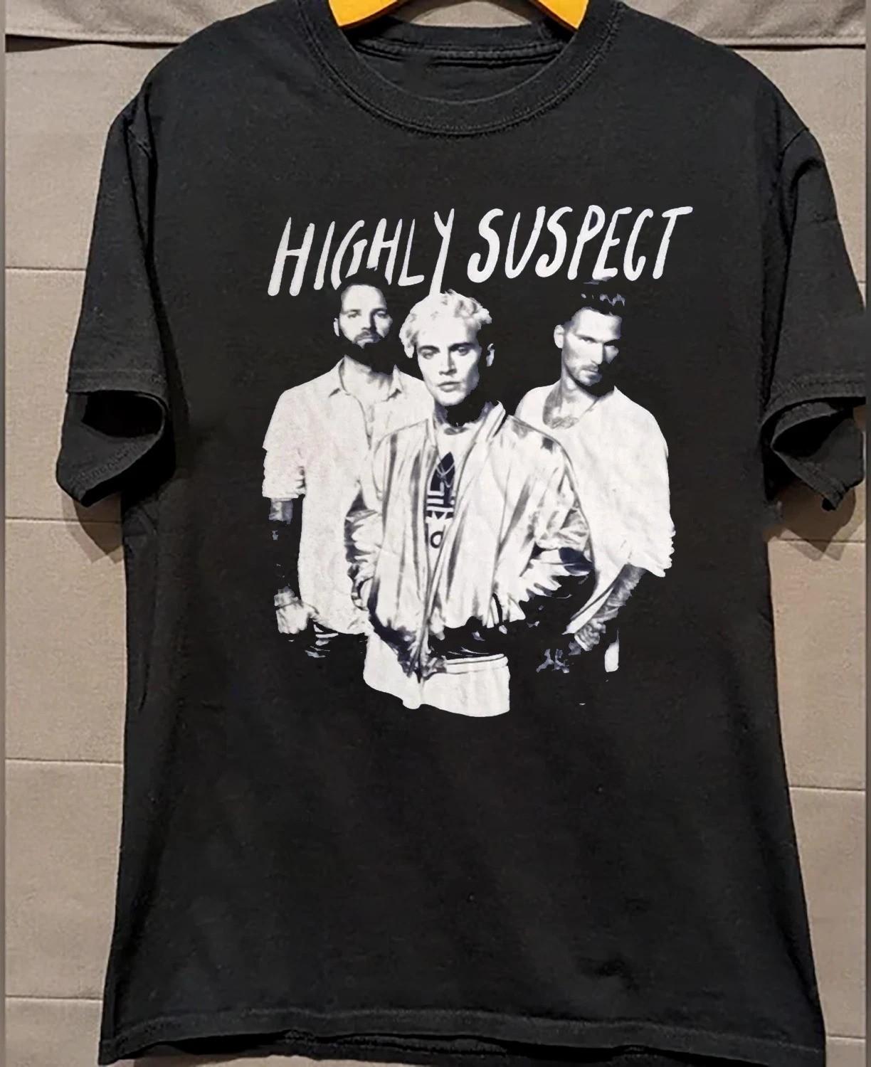 Highly Suspect Band Member T Shirt Black All Size Gift Fan MI818 XXXL