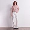 Chuyu Women's Striped Antibacterial Cotton T-Shirt