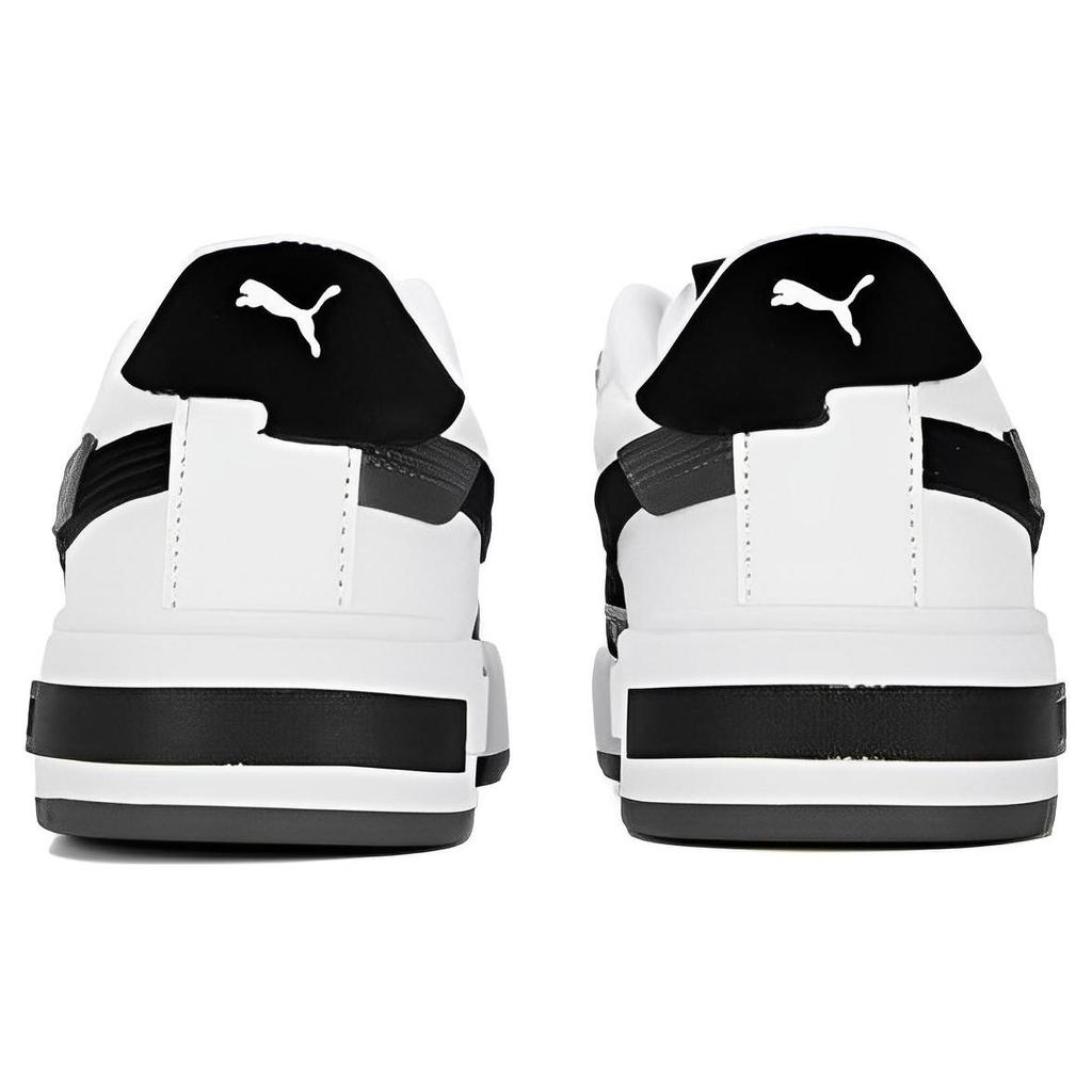Puma Ca Pro Glitch Leather Comfortable Versatile Shock Absorption Durable Low-Top Sneakers Unisex sneakers Black White 389276-03