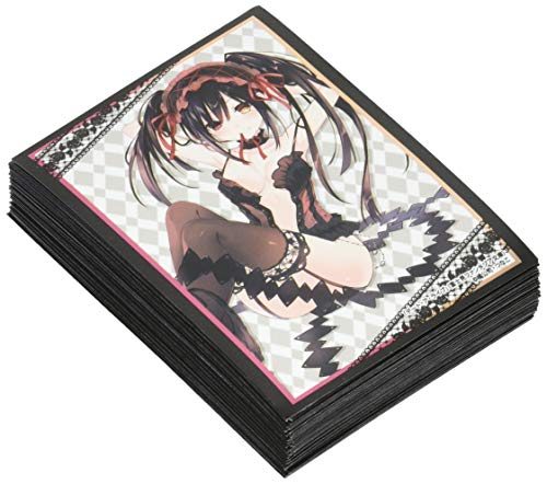 Bushiroad Date A Live Kurumi Tokisaki Card Game Character Sleeves Collection HG Vol.2096 Part.2 Anime Girls Art (60 Sleeves, Size 92 X 67mm, PP + Silv