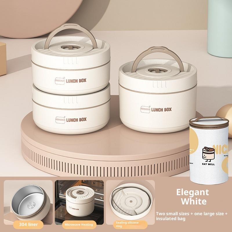 Termosowy lunchbox izolowany 304 stal nierdzewna zestaw bento przenośny szczelny pojemnik na żywność